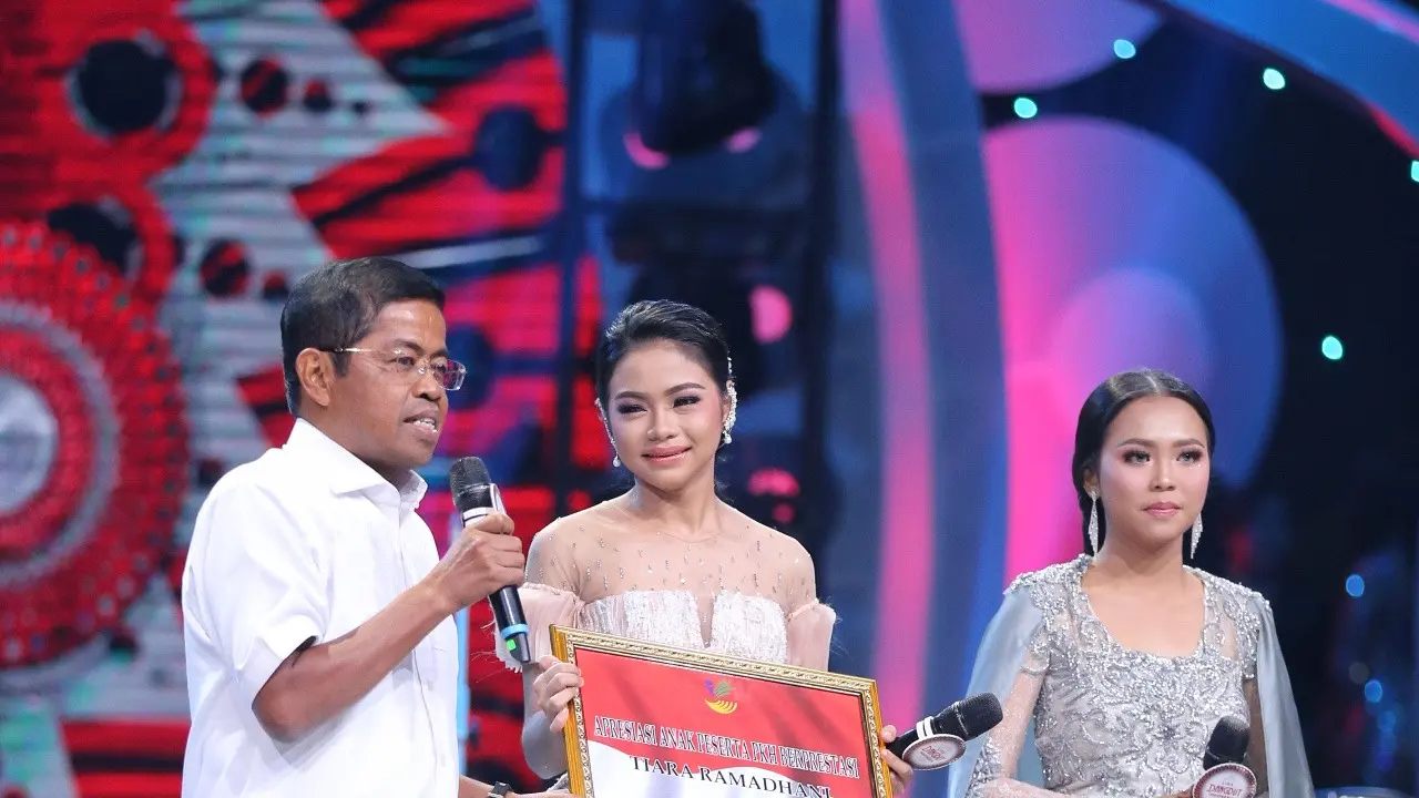 [Bintang] Rara Liga Dangdut Indonesia 2018