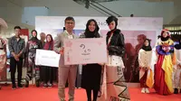 Ini Jawara Grand Prix Sakura Collection Asia Students Awards 2020 di Singapura