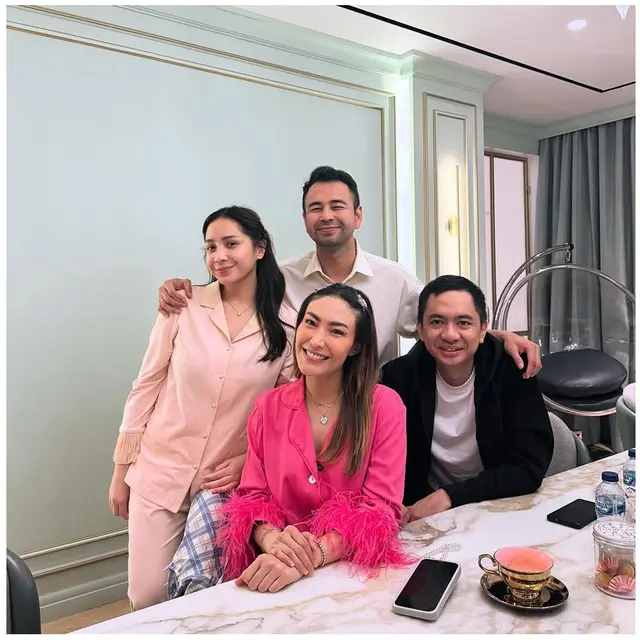 Potret 8 Artis Sahur Bareng Raffi Ahmad Selama Ramadhan 2025, Penuh Keakraban