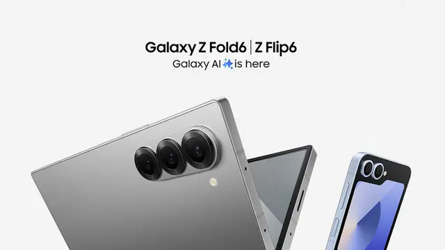 Galaxy Z Fold6 atau Z Flip6.
