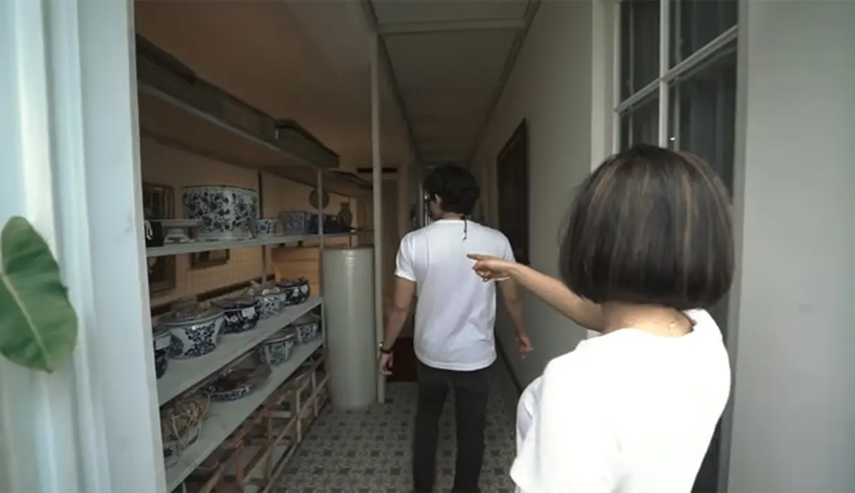 Rumah Yuni Shara (Youtube/Atta Halilintar)