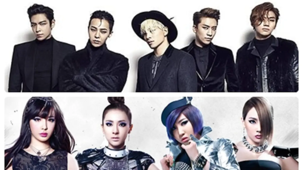 Big Bang dan 2NE1