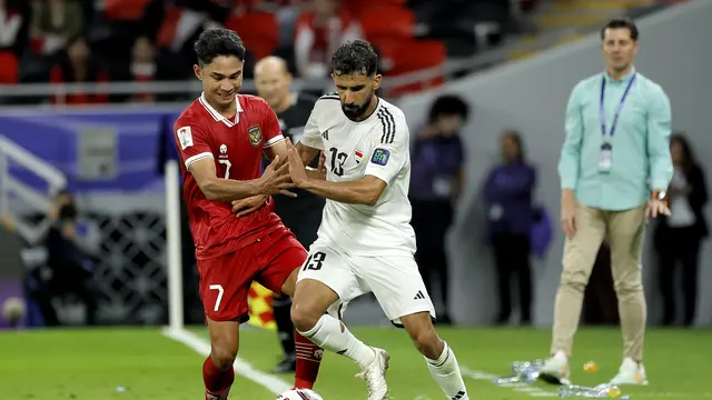 Marselino Ferdinan - Timnas Indonesia - Piala Asia 2023