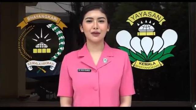 Dulu Pernah Viral, Ini 6 Pesona Rica Andriani Kenakan Seragam Bhayangkari