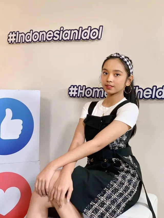 7 Gaya Kasual Lyodra Ginting, Tampil Stylish dan Memesona