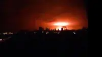 Detik-detik Gudang Amunisi Ukraina Meledak Tewaskan 2 Orang