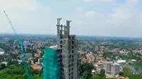 VIDEO: Perobohan Bangunan 19 Lantai di Bintaro Salah Perhitungan