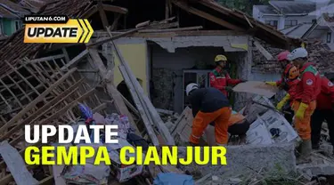 Menurut keterangan Kepala Badan Penanggulangan Bencana (BNPB) korban meninggal dunia akibat gempa bumi di Kabupaten Cianjur, Jawa Barat, bertambah menjadi 321 orang. Ada 11 korban gempa Cianjur yang masih dinyatakan hilang. Adapun korban luka berat y...