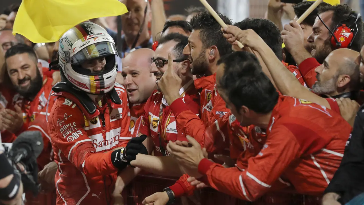Sebastian Vettel, Ferrari 