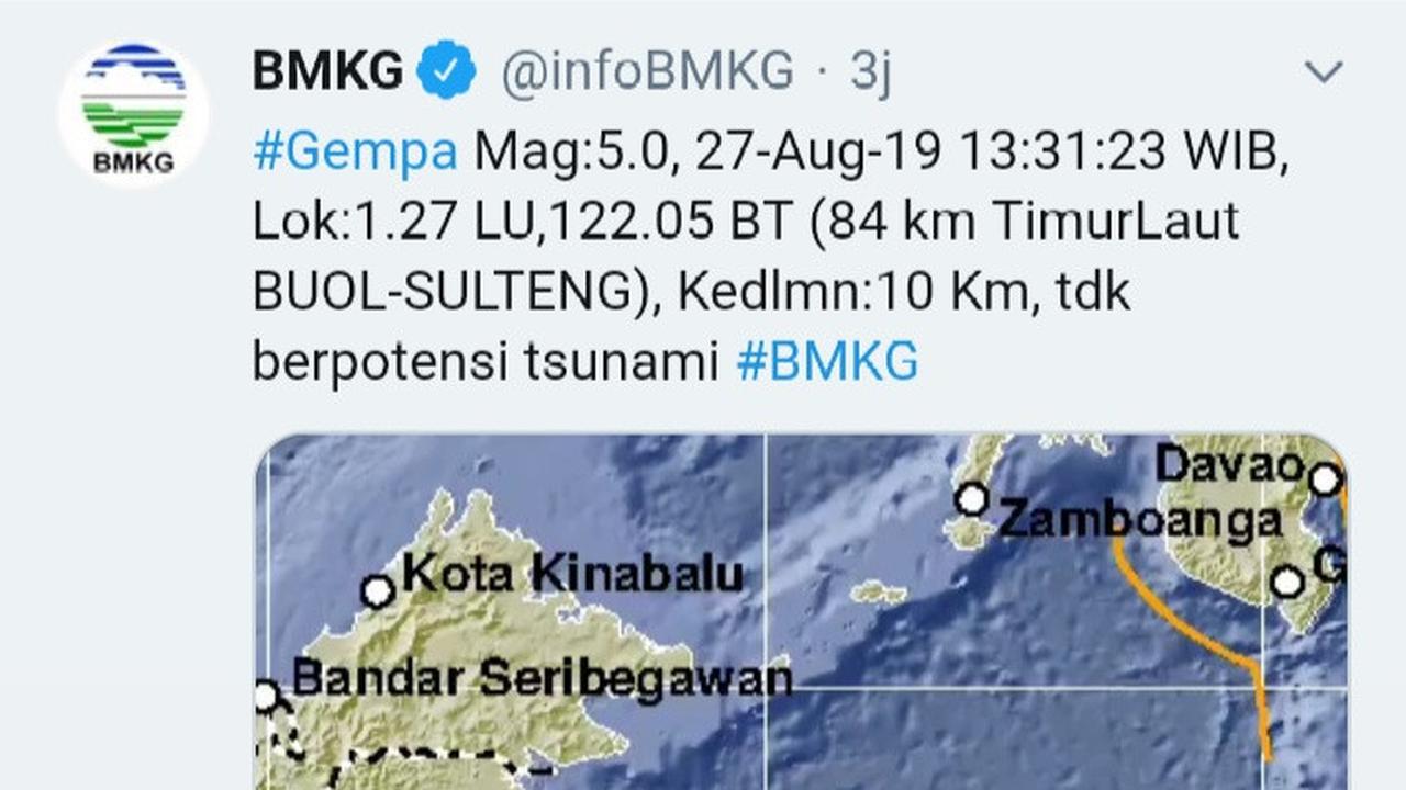 Gempa Buol Sulteng