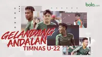 5 gelandang andalan Timnas Indonesia U-22 di Piala AFF 2019. (Bola.com/Dody Iryawan)