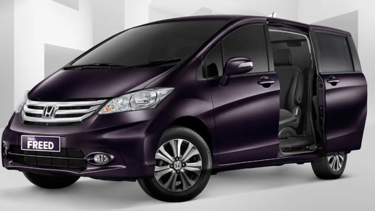 Honda Freed Generasi Terbaru Sokong Mesin 1.0L Turbo