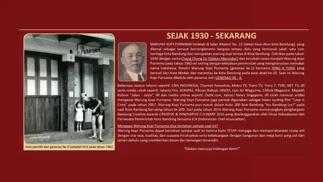 Warung Kopi Purnama
