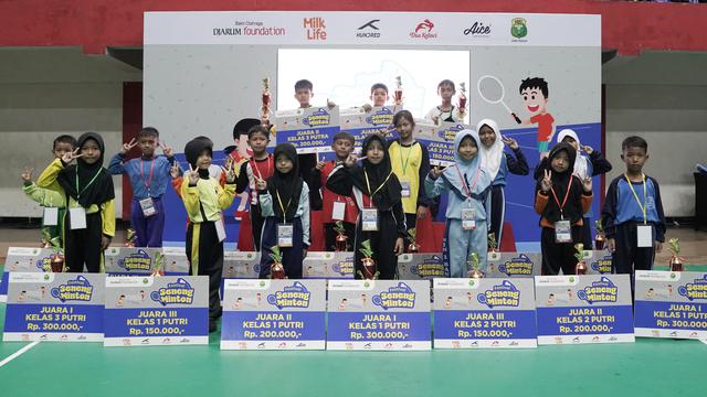 Festival SenengMinton Purwokerto 2025