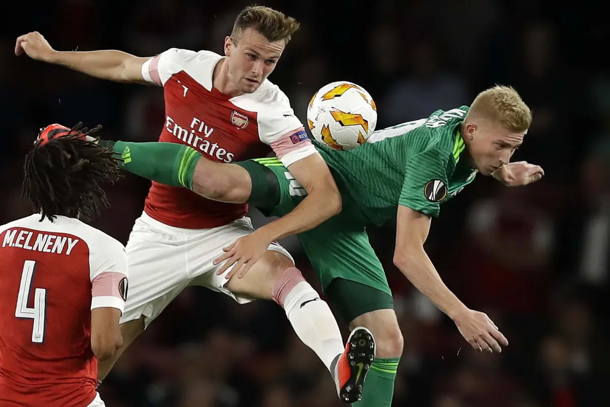 Liga Europa, Arsenal, Vorskla