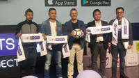 Peluncuran layanan beIN Sports Connect, di hotel Fairmont, Jakarta