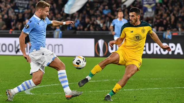 Celtic vs Lazio