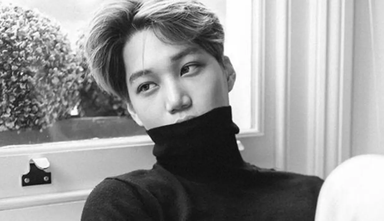 Bahkan tagar HappyKAIDay berhasil menduduki puncak trending topic Twitter dunia. (Foto: allkpop.com)