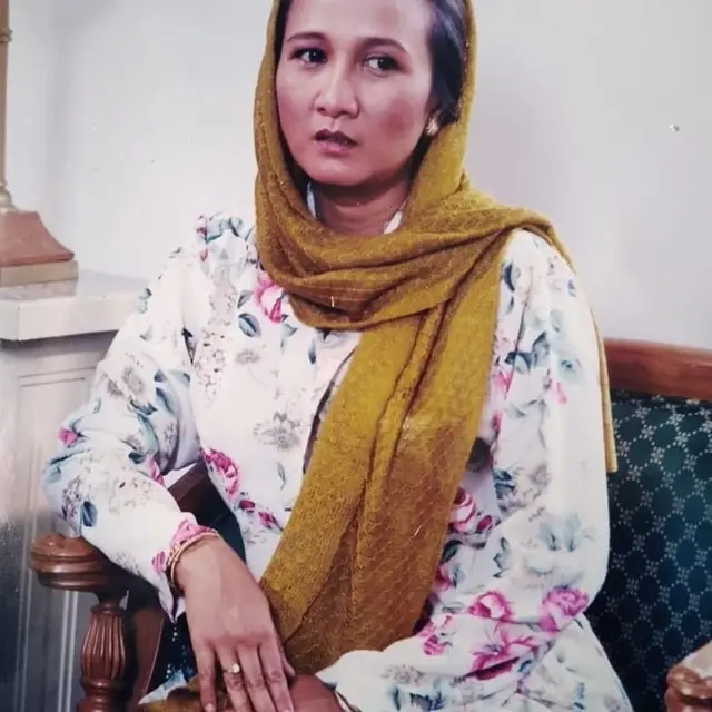 ilustrasi potret yatie surachman yang berjiwa muda/instagram: Yatie Surachman