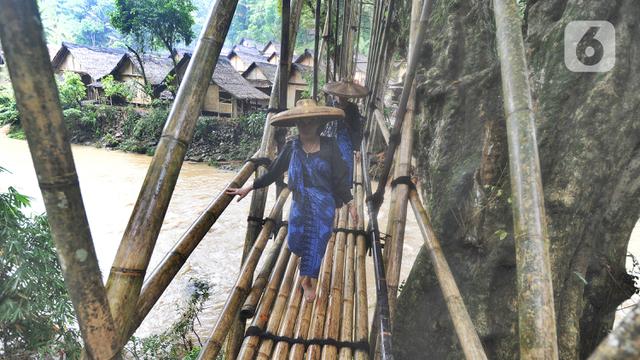 Aktivitas Warga Baduy Luar di Tengah Pandemi COVID-19