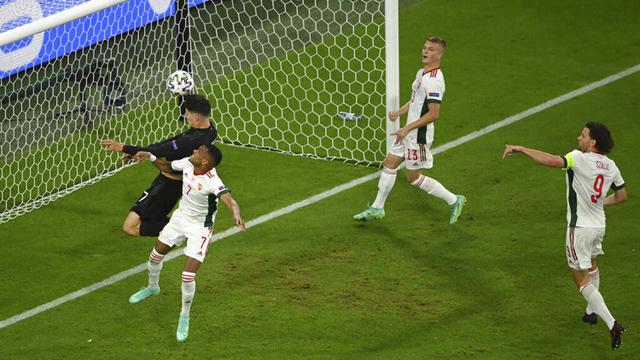 FOTO: Imbang Lawan Hungaria, Jerman Lolos ke 16 Besar Euro 2020