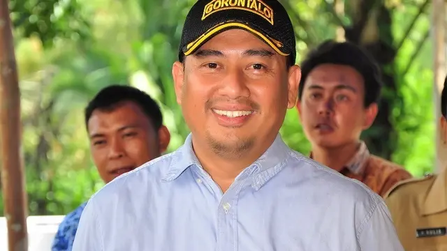 Bupati Bone Bolango, Hamim Pou (Arfandi Ibrahim/Liputan6.com)
