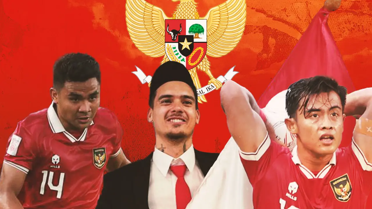 indonesia - Shayne Pattynama, Asnawi Mangkualam dan Pratama Arhan