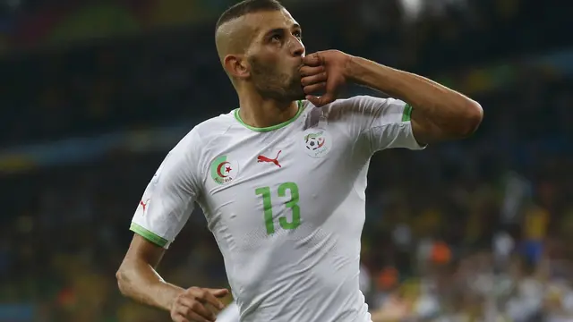 Islam Slimani