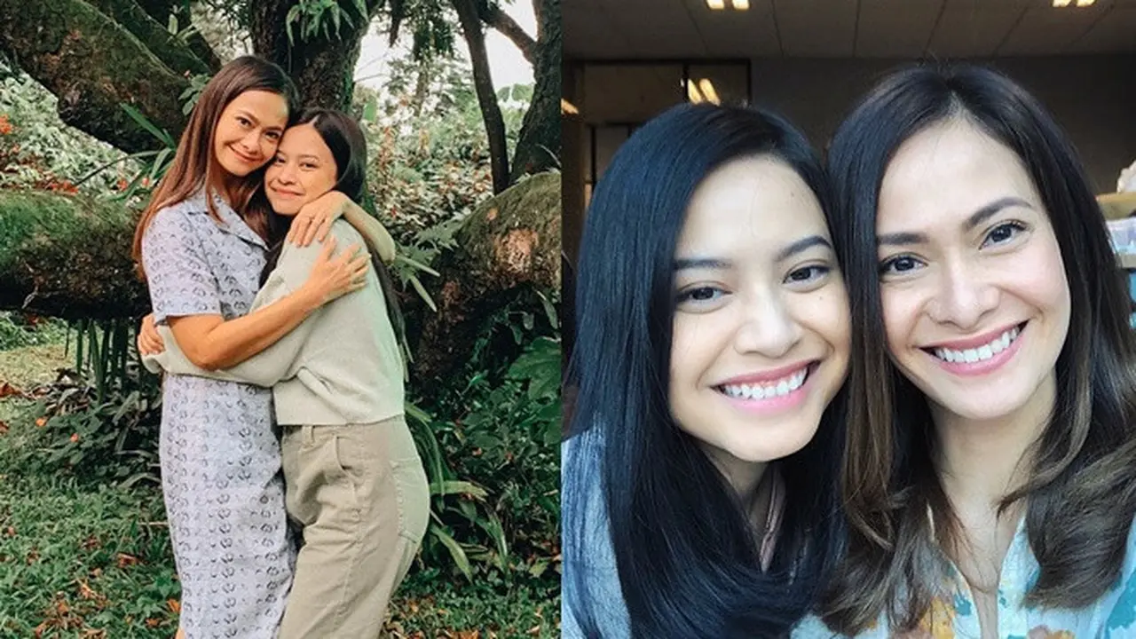 Mirip Bak Kembar, Ini 6 Potret Kebersamaan Hanggini dan Ersa Mayori