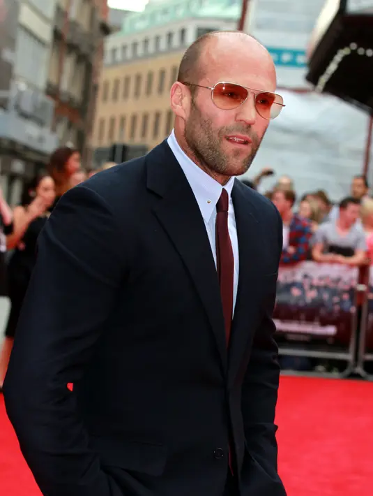 Jason Statham. (Bintang/EPA)