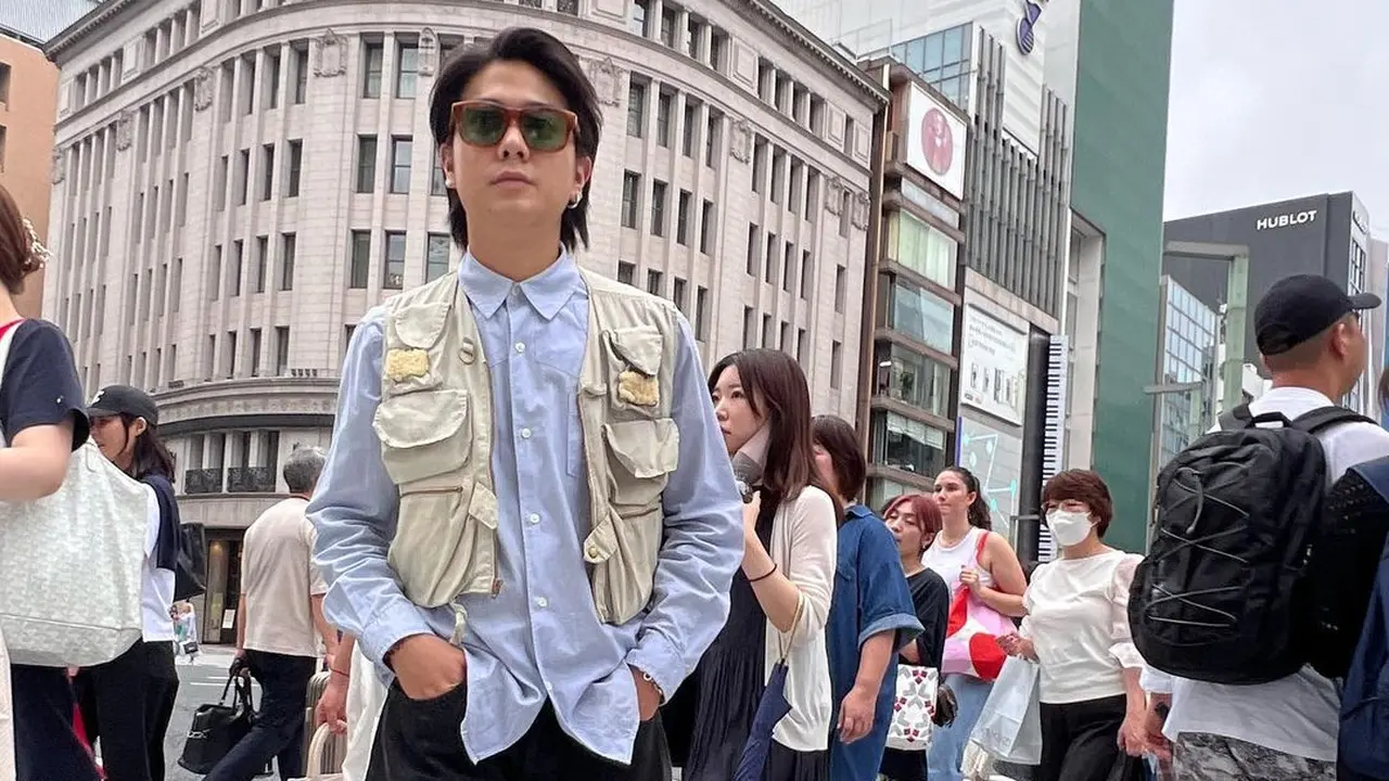 Iqbaal Ramadhan. (Foto: Dok. Instagram @iqbaal.e)