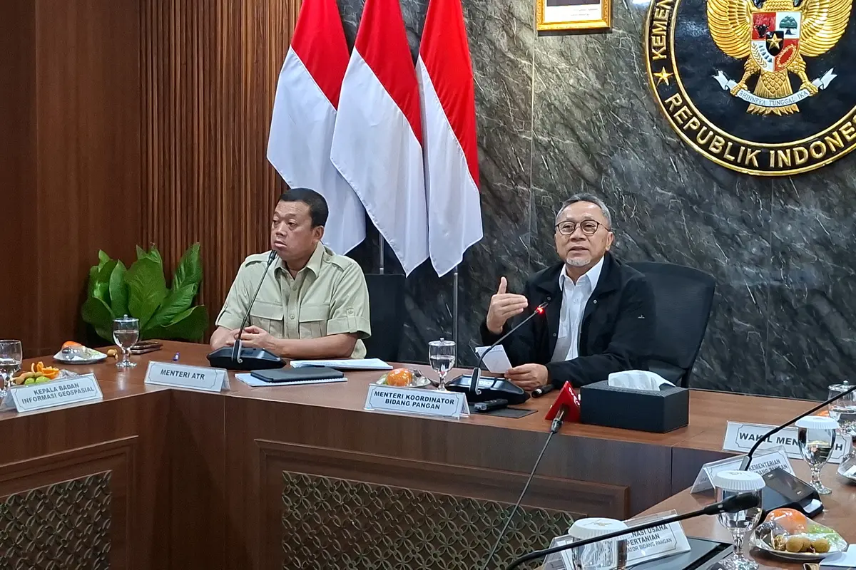Menteri Koordinator Bidang Pangan, Zulkifli Hasan. (Foto: Liputan6.com/Arief RH)