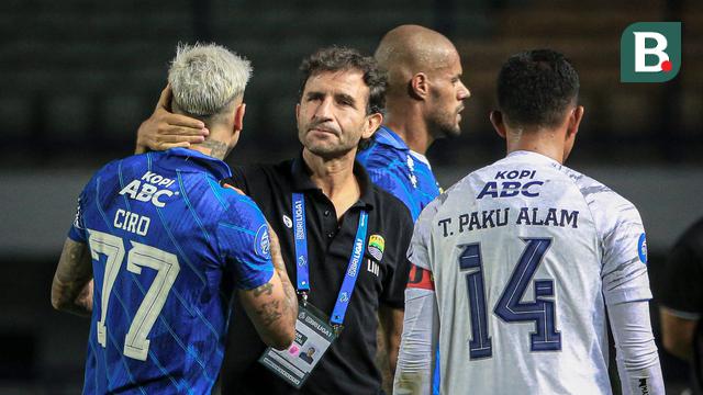 Foto: Momen Terakhir Luis Milla Bersama Persib Bandung di BRI Liga 1 2023 / 2024