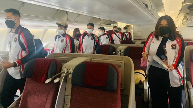 Tim Bulu Tangkis Olimpiade Indonesia Telah Tiba di Jepang ...