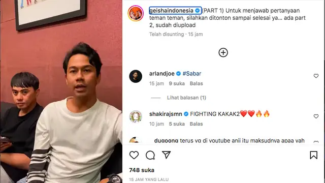Geisha Klarifikasi Usai Disebut Mengeluarkan Momo Geisha dari Band Secara Sepihak