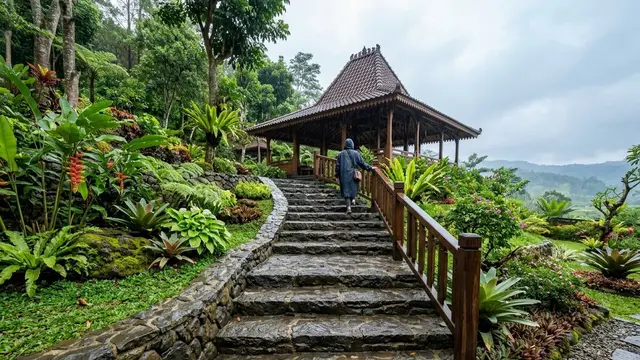 Model Tangga Outdoor yang Aman Saat Musim Hujan