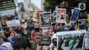 Juru bicara Kongres Uighur Dunia, Dilshat Rishit, mengungkap warga Muslim di barat laut Xinjiang dalam pantauan ketat agar mereka tak berpuasa. (Liputan6.com/Faizal Fanani)