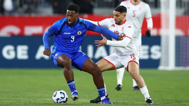 Duckens Nazon, Timnas Haiti, Piala Dunia 2026