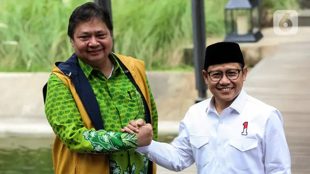 Airlangga - Cak Imin Bertemu Bahas Koalisi Besar untuk Pemilu dan Pilpres 2024