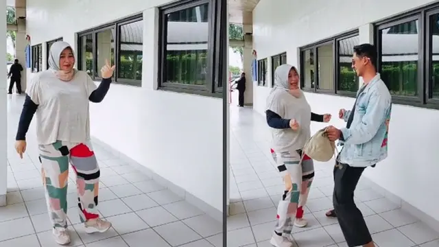 Viral Ibu-ibu Joget Bareng Arya Saloka, Bikin Warganet Iri