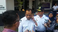 Menteri Perhubungan Budi Karya Sumadi. (Liputan6.com/Putu Merta)