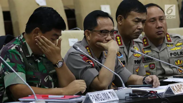 DPD Bahas Evaluasi Pemilu Bersama Kapolri hingga Panglima TNI