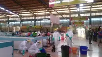 Guna mencegah terjadinya pandemi influenza di Indonesia, Kementerian Kesehatan bekerja sama dengan Badan Kesehatan Dunia (WHO) mengadakan simulasi pandemi influenza di Kota Tangerang Selatan.