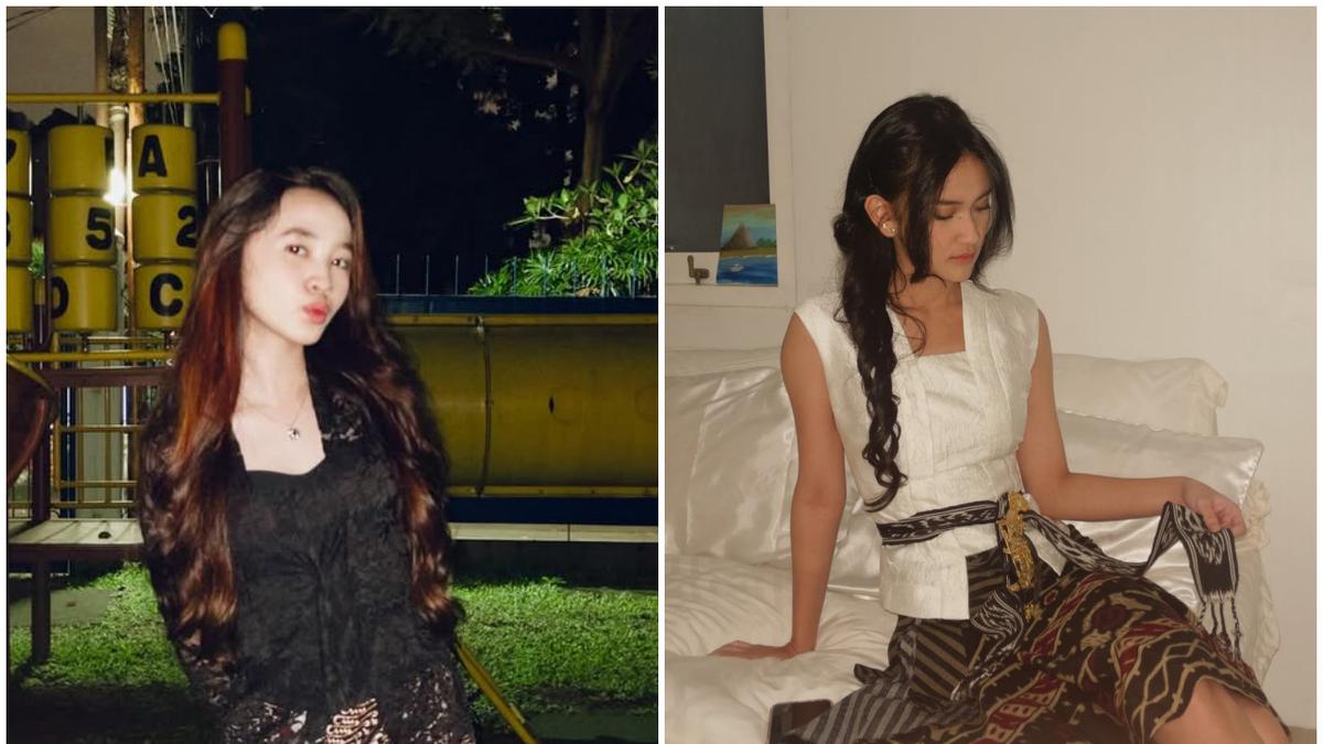 7 Model Kebaya ala Anak Artis di Kelulusan Sekolah, Tampil Klasik dan Elegan