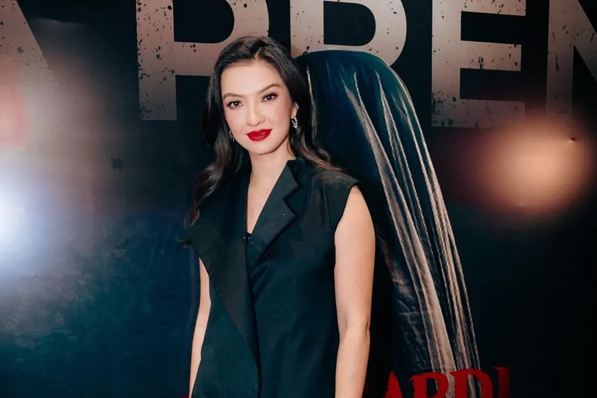 Raline Shah menghadiri premier Pengabdi Setan 2: Communion (Instagram/ralineshah)