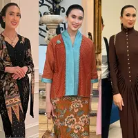 Melihat gaya modis Widiyanti Putri Wardhana yang bakal jadi calon menteri di kabinet Prabowo Subianto-Gibran (@widi.wardhana)