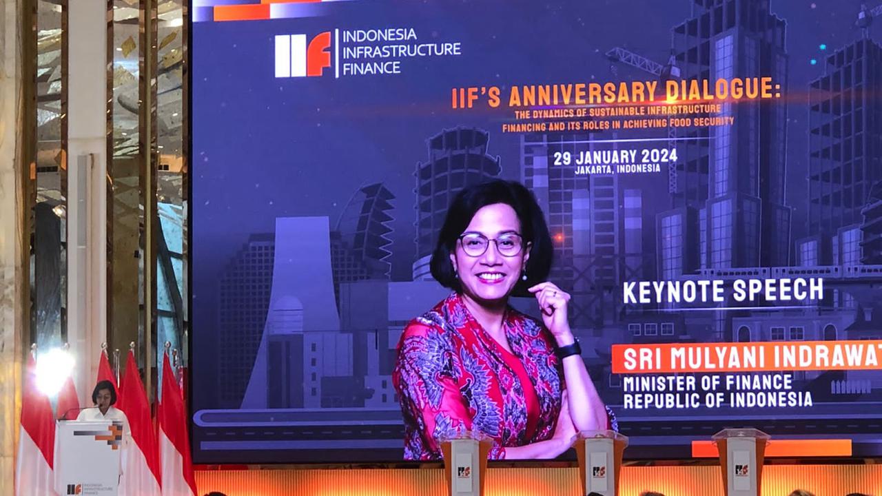 Menteri Keuangan (Menkeu) Sri Mulyani Indrawati Indrawati