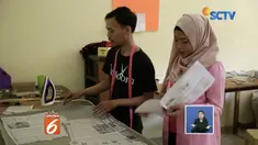 Seorang remaja perempuan di Depok, Jawa Barat, buat aplikasi online yang meningkatkan pendapatan penjahit rumahan.