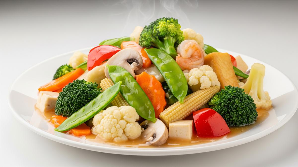 Resep Capcay Ekonomis Tanpa Daging: Lezat, Gurih, dan Sehat untuk Keluarga