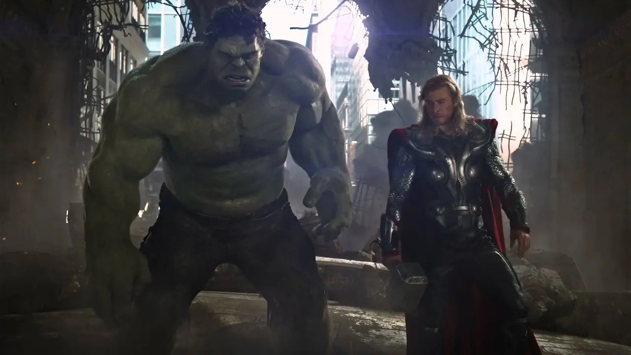 The Avengers